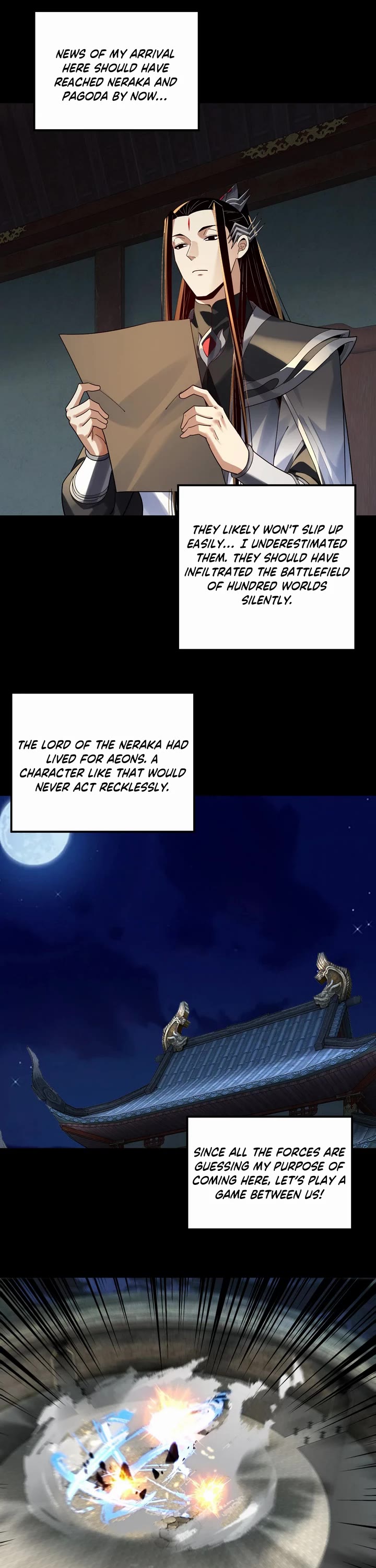 I Am the Fated Villain Chapter 315 page 8 - Chapter 315