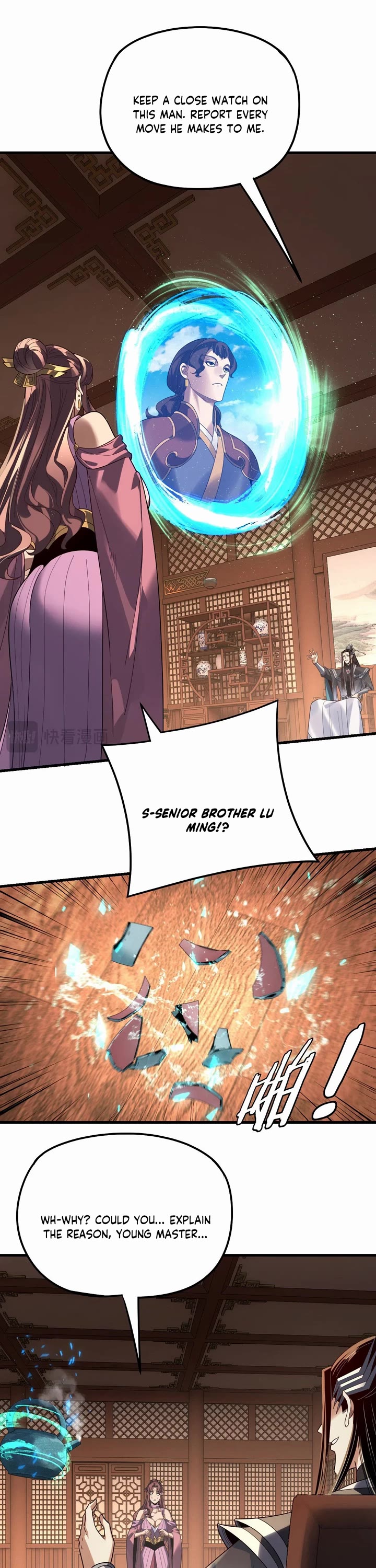 I Am the Fated Villain Chapter 316 page 14 - Chapter 316