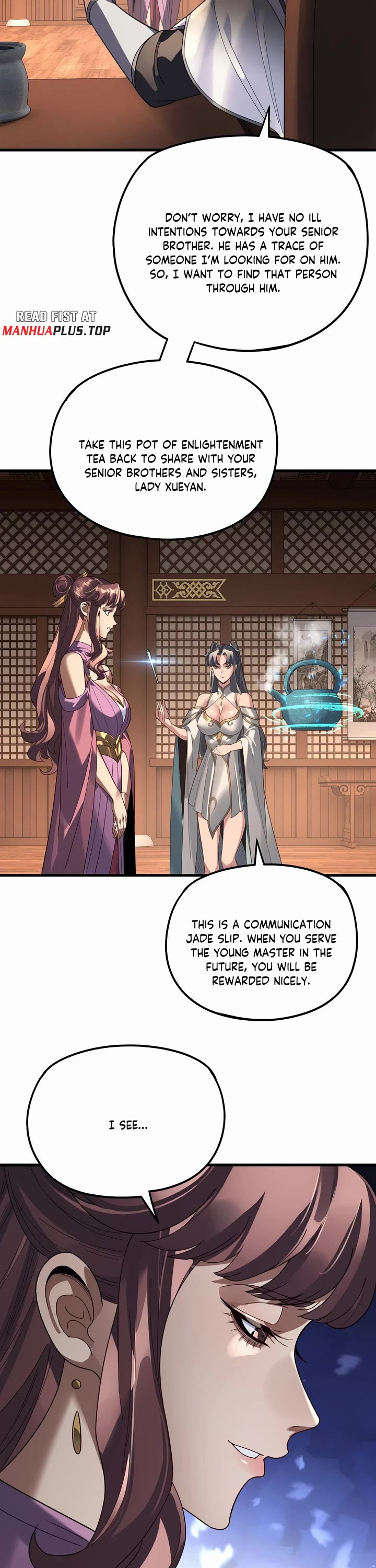 I Am the Fated Villain Chapter 316 page 15 - Chapter 316