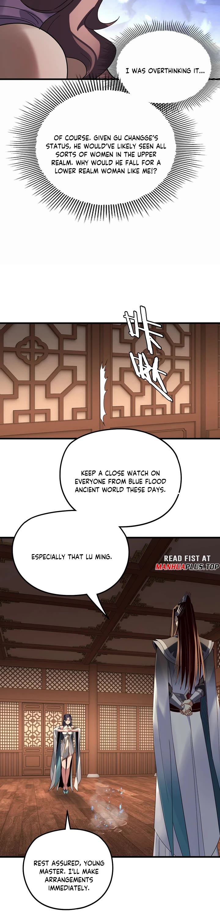 I Am the Fated Villain Chapter 316 page 16 - Chapter 316