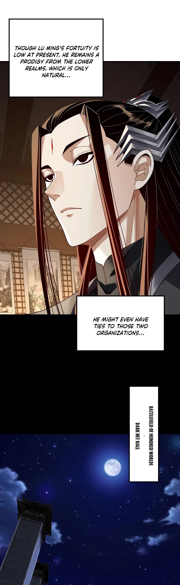 I Am the Fated Villain Chapter 316 page 17 - Chapter 316