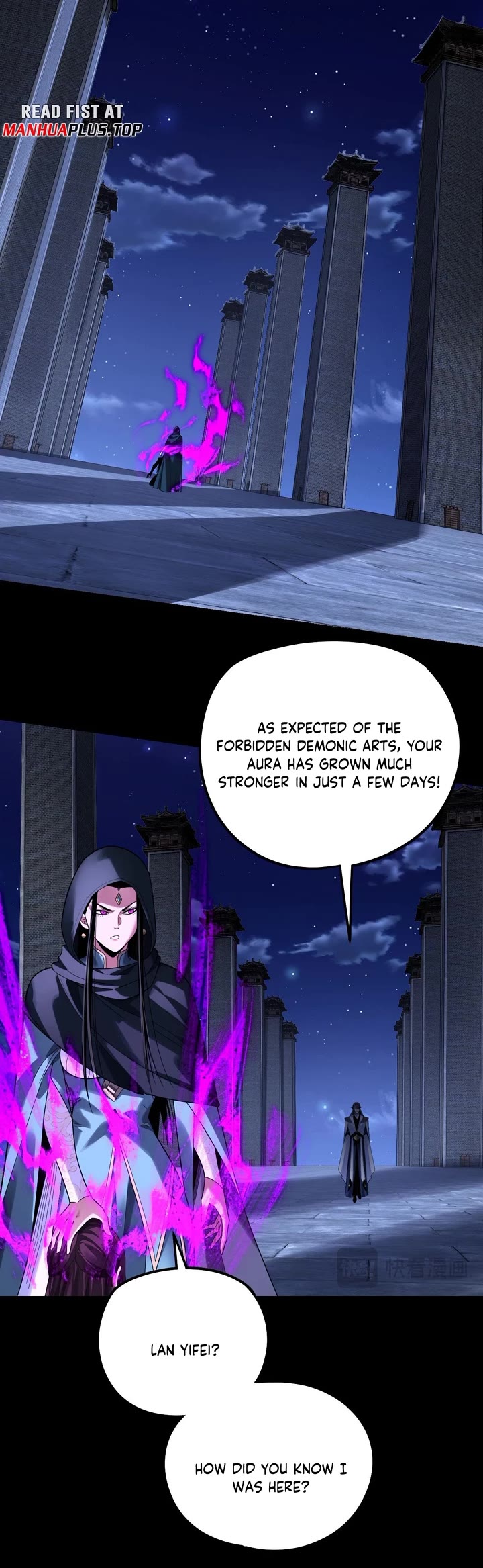 I Am the Fated Villain Chapter 316 page 18 - Chapter 316