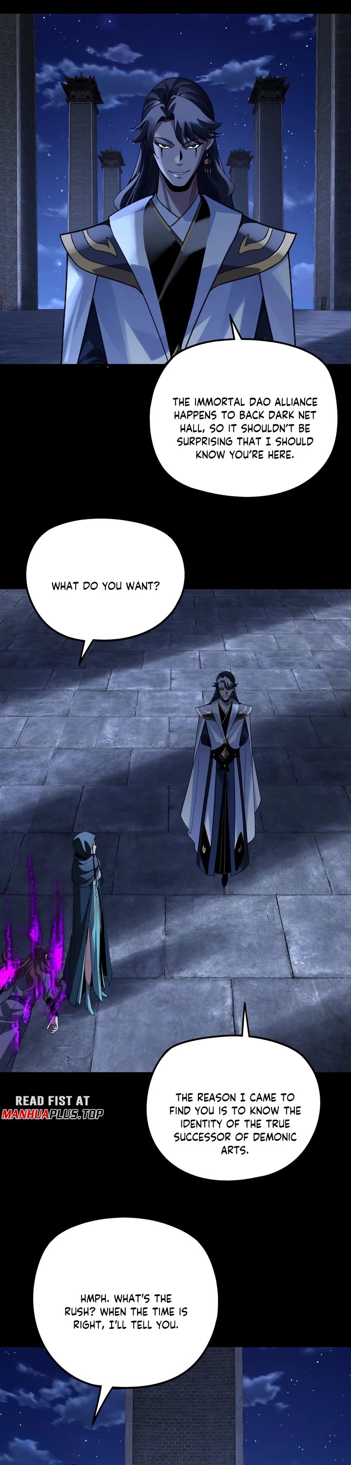 I Am the Fated Villain Chapter 316 page 19 - Chapter 316
