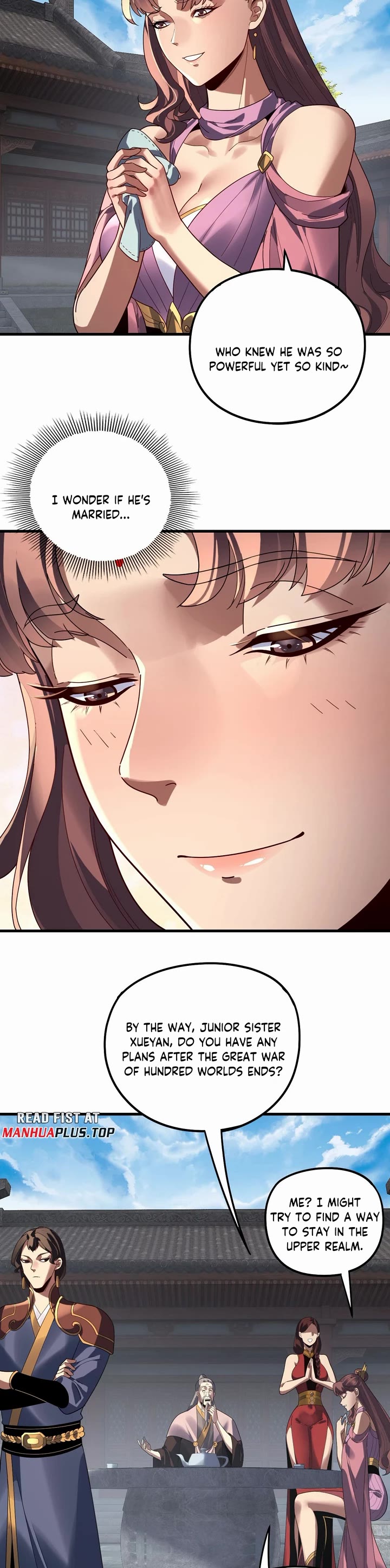 I Am the Fated Villain Chapter 316 page 2 - Chapter 316