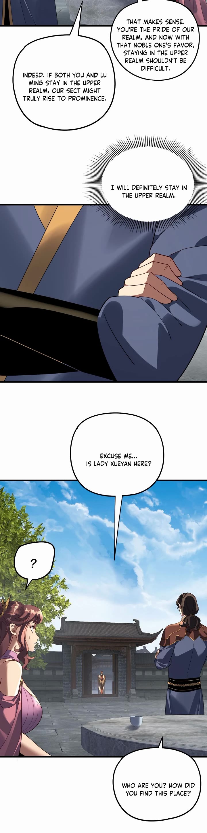 I Am the Fated Villain Chapter 316 page 3 - Chapter 316
