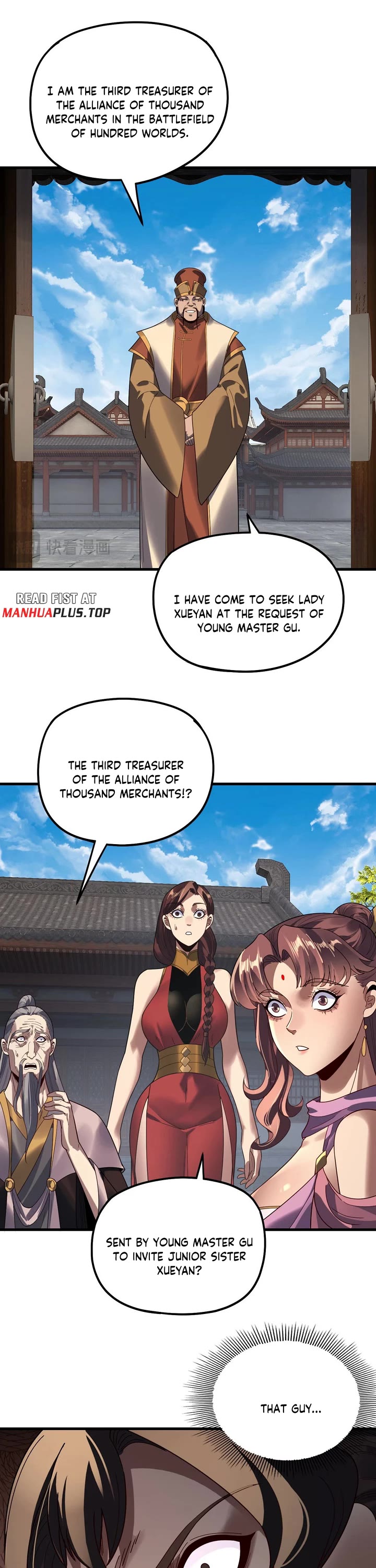 I Am the Fated Villain Chapter 316 page 4 - Chapter 316