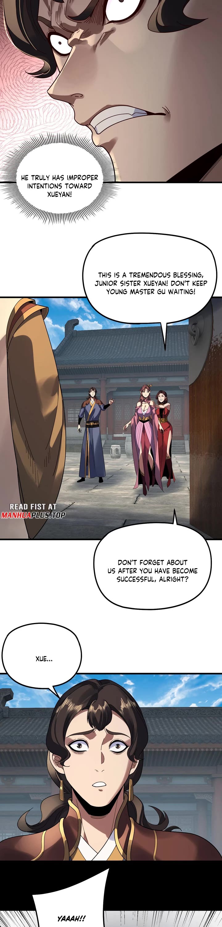I Am the Fated Villain Chapter 316 page 5 - Chapter 316