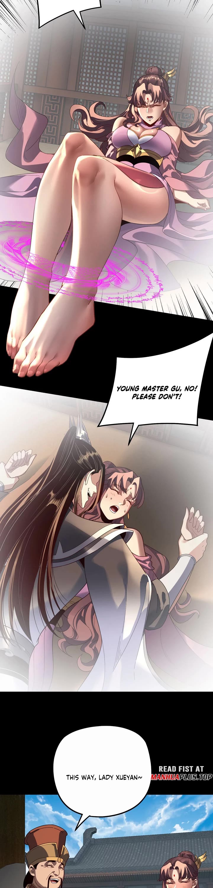 I Am the Fated Villain Chapter 316 page 6 - Chapter 316