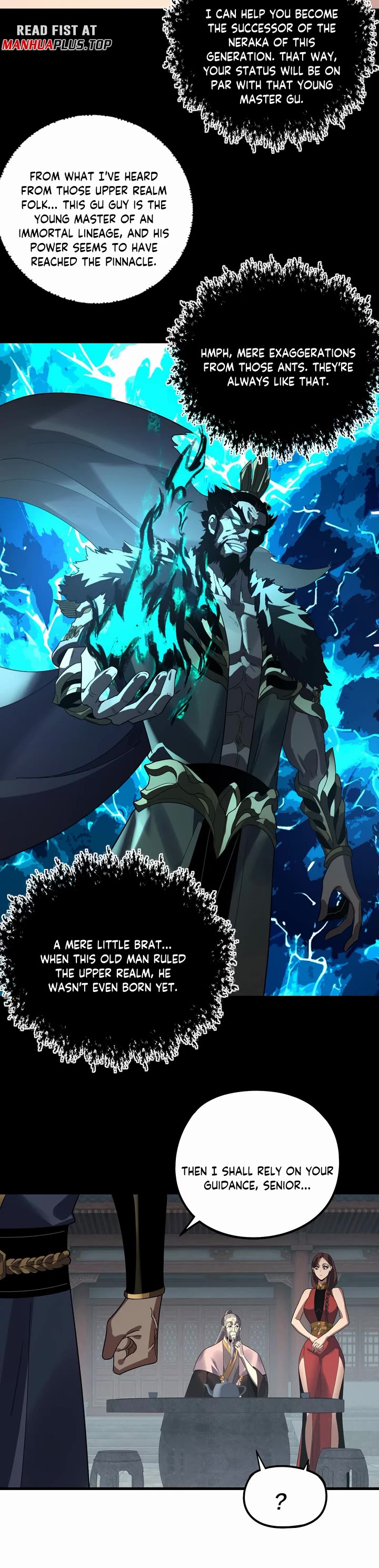 I Am the Fated Villain Chapter 316 page 8 - Chapter 316