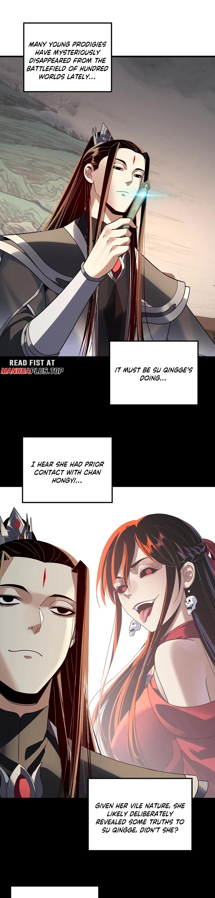 I Am the Fated Villain Chapter 316 page 9 - Chapter 316