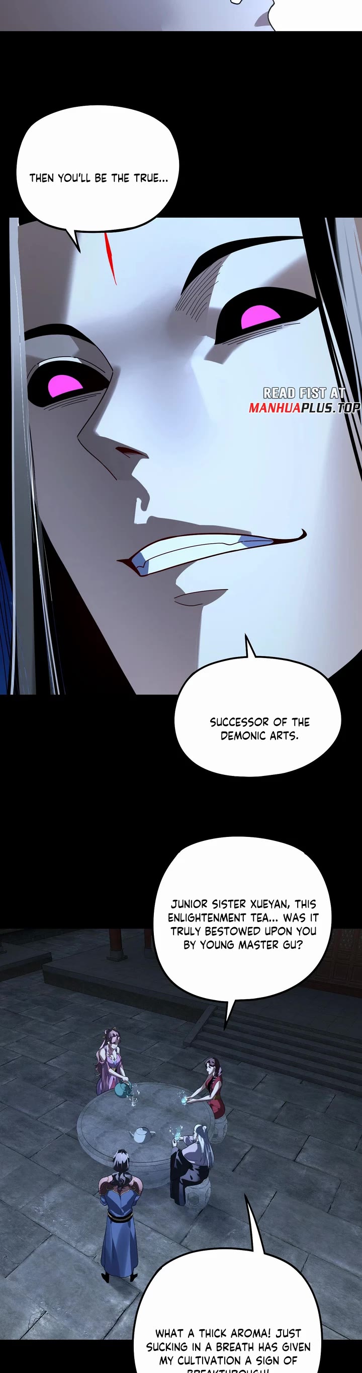I Am the Fated Villain Chapter 317 page 10 - Chapter 317