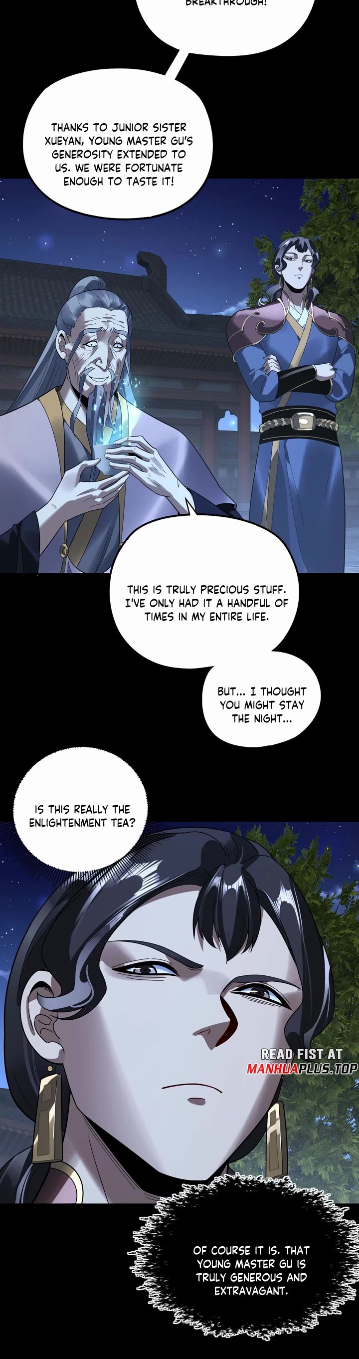 I Am the Fated Villain Chapter 317 page 11 - Chapter 317