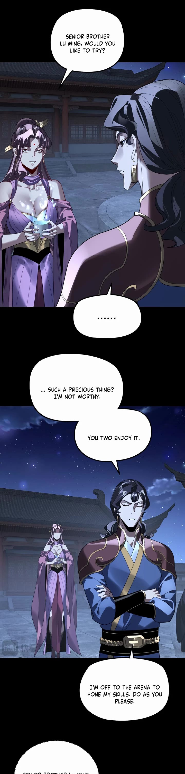 I Am the Fated Villain Chapter 317 page 12 - Chapter 317