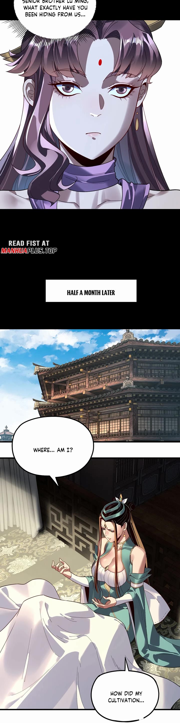 I Am the Fated Villain Chapter 317 page 13 - Chapter 317
