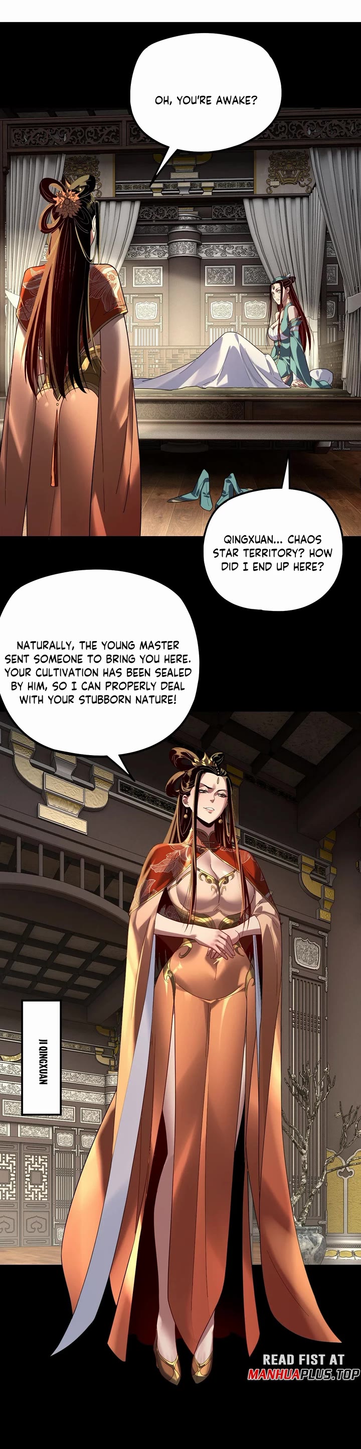 I Am the Fated Villain Chapter 317 page 14 - Chapter 317