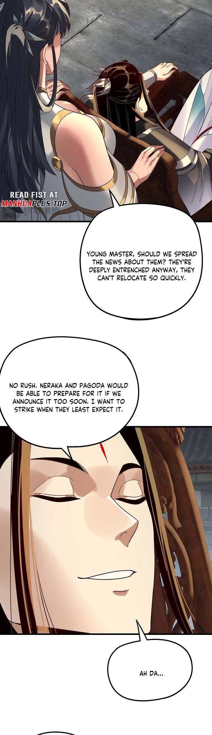 I Am the Fated Villain Chapter 317 page 18 - Chapter 317