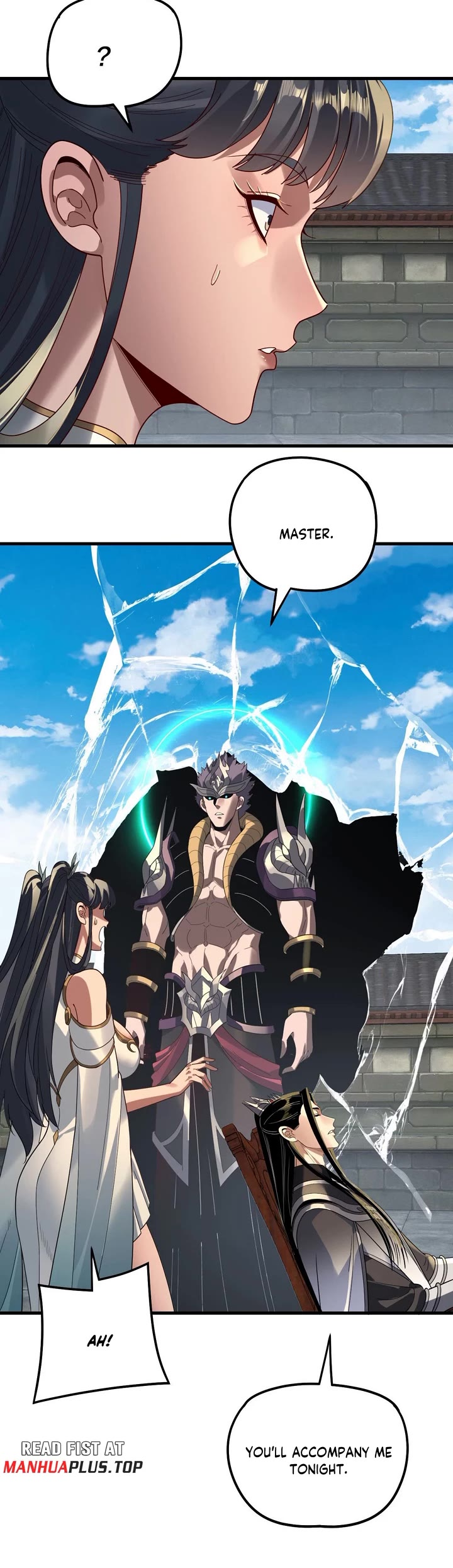 I Am the Fated Villain Chapter 317 page 19 - Chapter 317