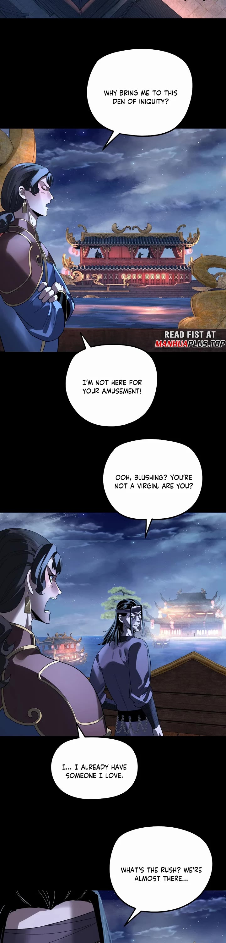 I Am the Fated Villain Chapter 317 page 21 - Chapter 317