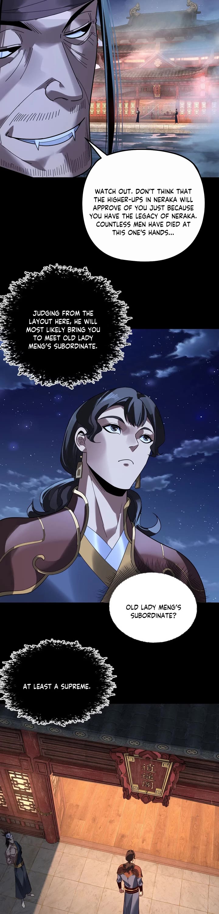 I Am the Fated Villain Chapter 317 page 22 - Chapter 317