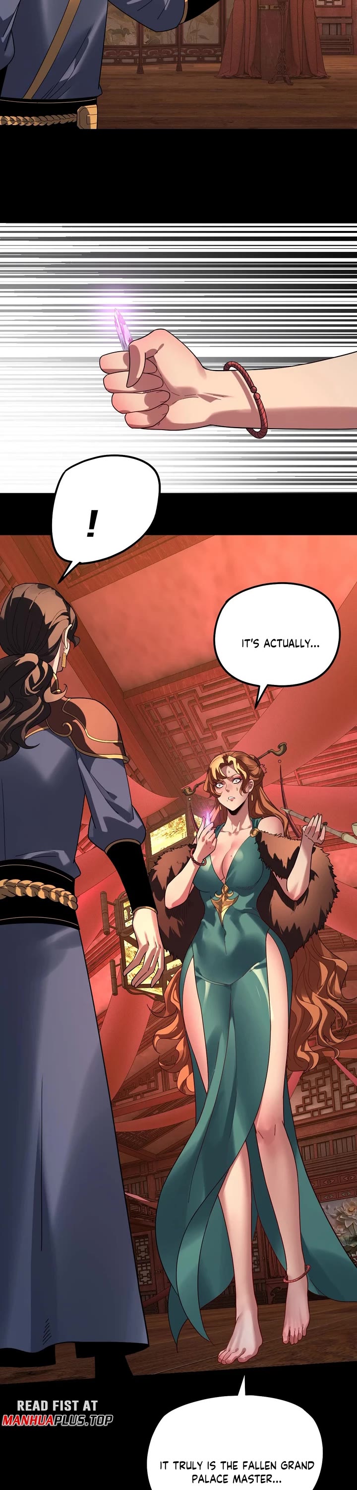 I Am the Fated Villain Chapter 317 page 27 - Chapter 317