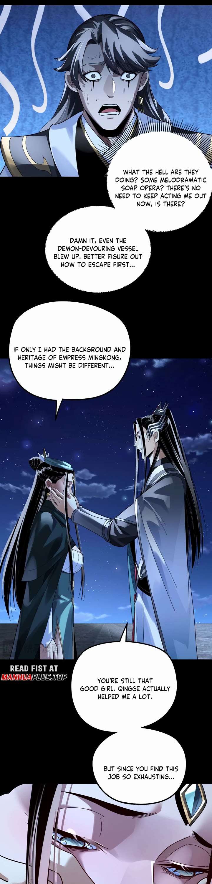 I Am the Fated Villain Chapter 317 page 6 - Chapter 317