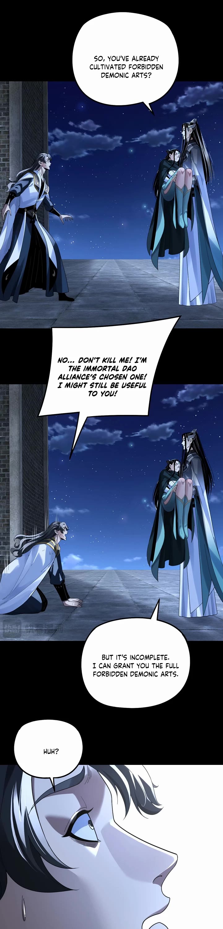 I Am the Fated Villain Chapter 317 page 9 - Chapter 317