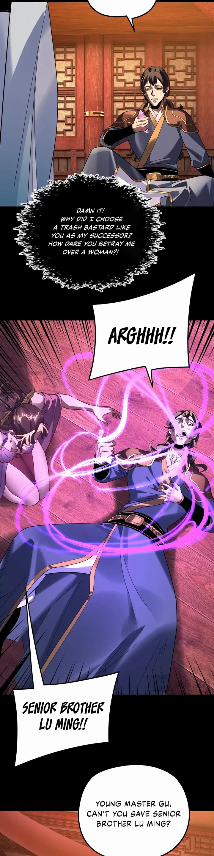 I Am the Fated Villain Chapter 318 page 10 - Chapter 318