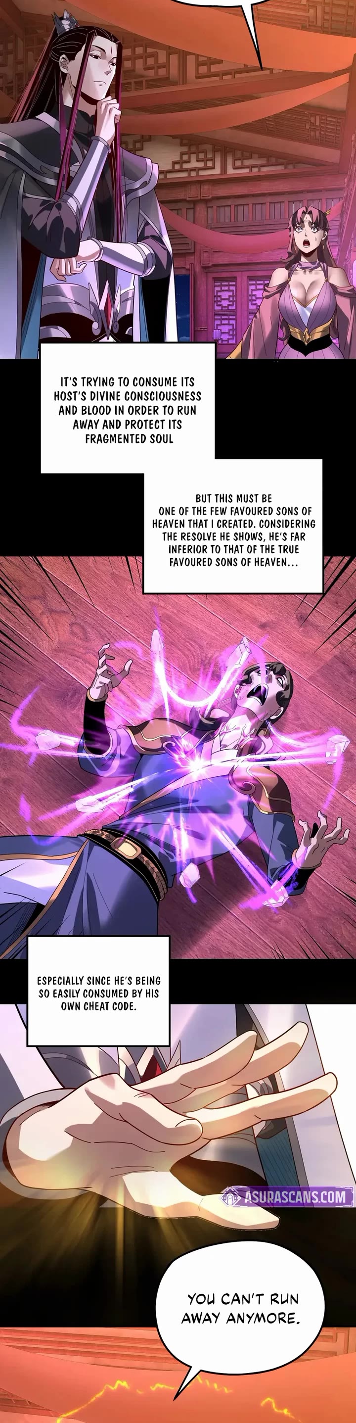 I Am the Fated Villain Chapter 318 page 11 - Chapter 318