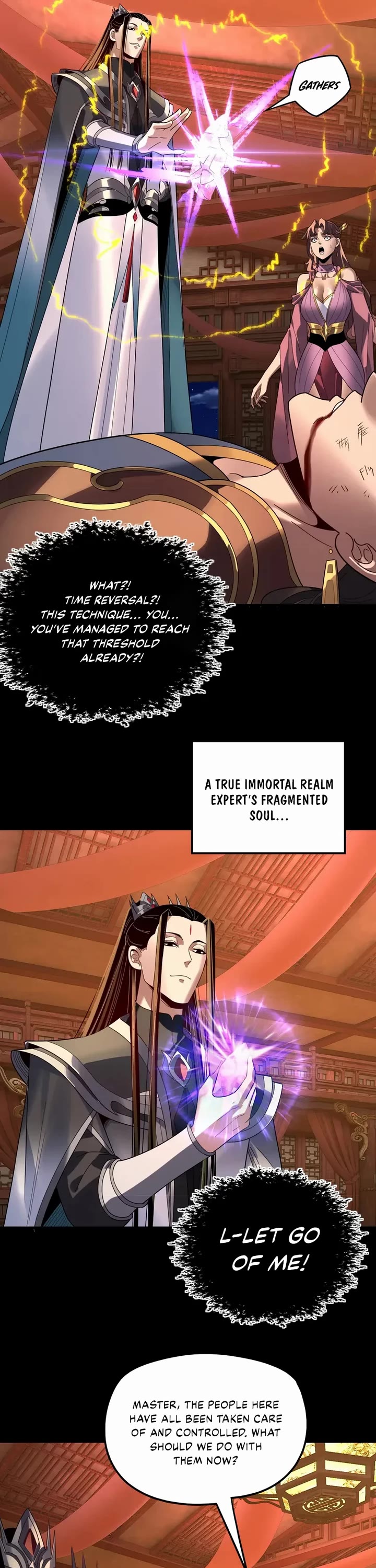 I Am the Fated Villain Chapter 318 page 12 - Chapter 318