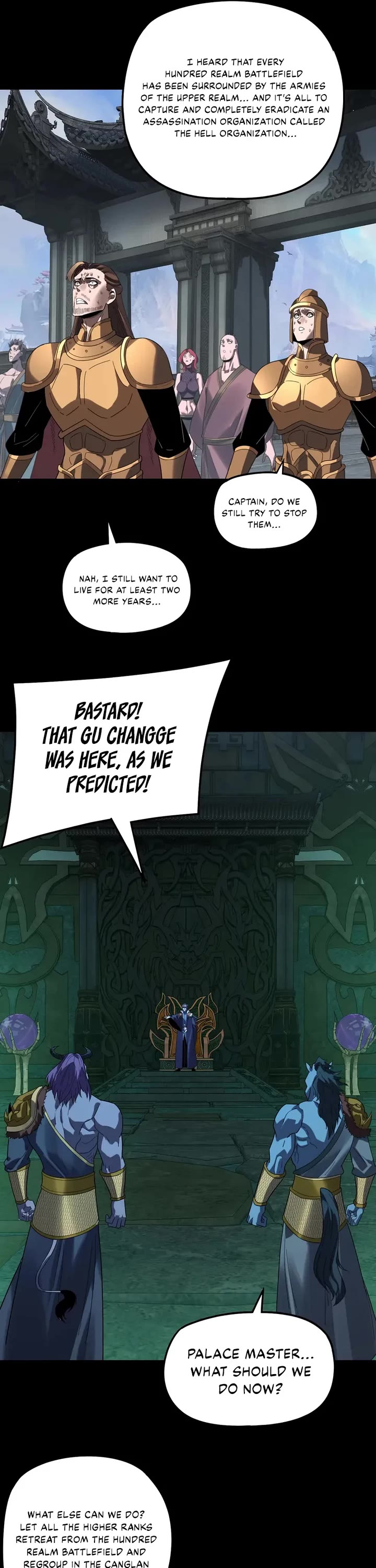I Am the Fated Villain Chapter 318 page 18 - Chapter 318