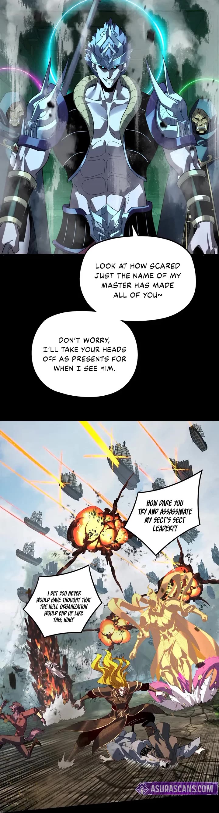 I Am the Fated Villain Chapter 318 page 20 - Chapter 318