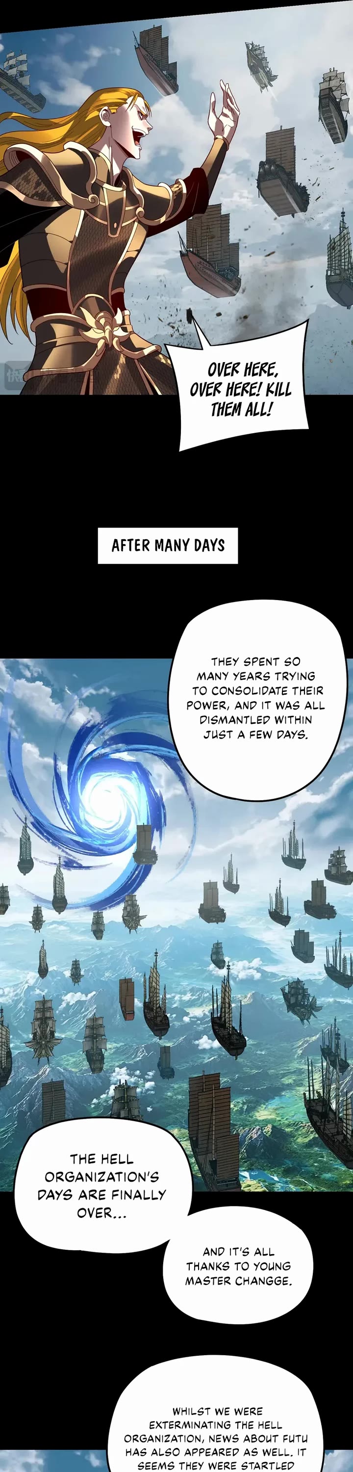 I Am the Fated Villain Chapter 318 page 21 - Chapter 318