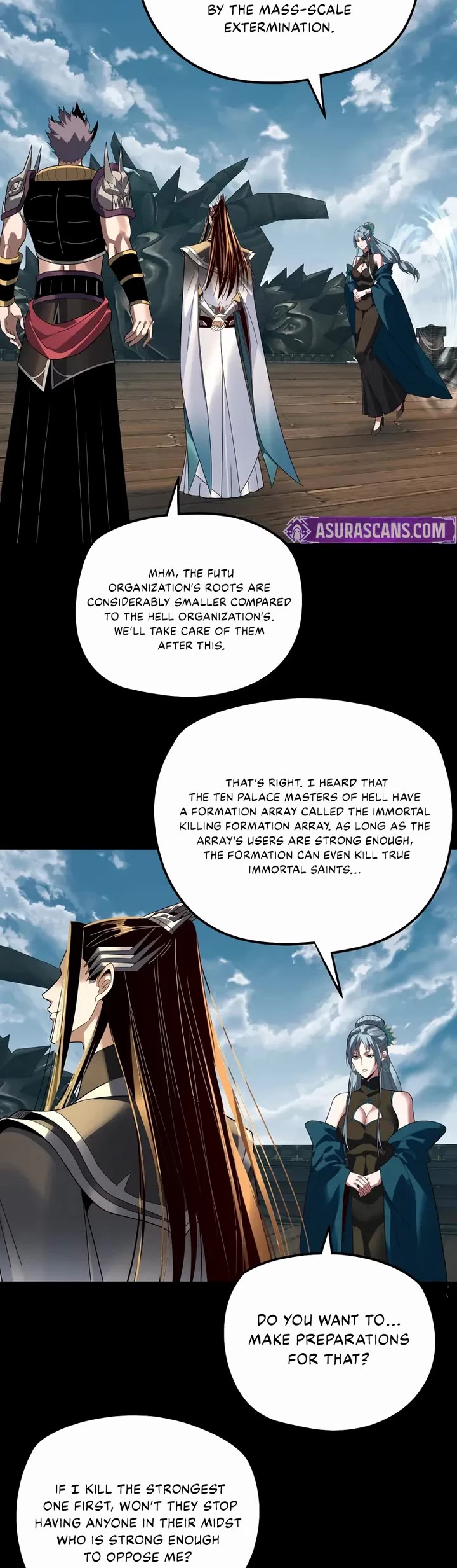 I Am the Fated Villain Chapter 318 page 22 - Chapter 318