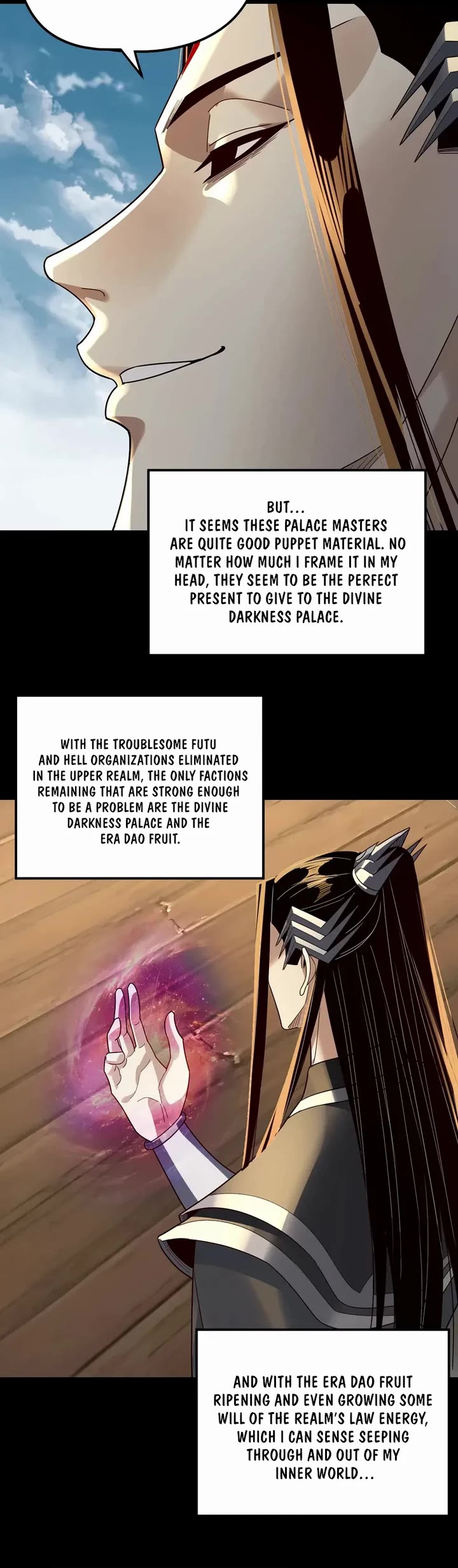I Am the Fated Villain Chapter 318 page 23 - Chapter 318
