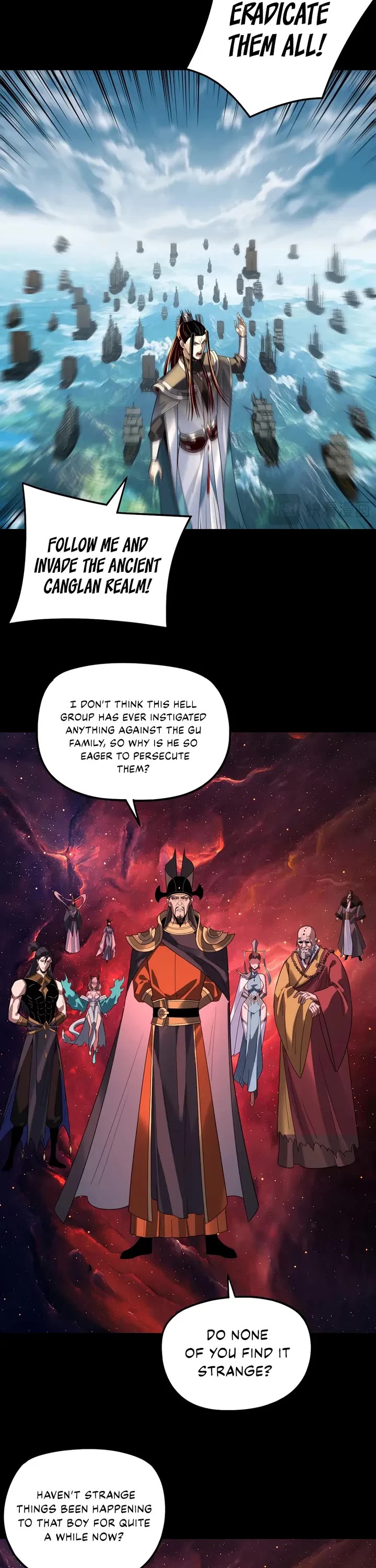 I Am the Fated Villain Chapter 318 page 25 - Chapter 318