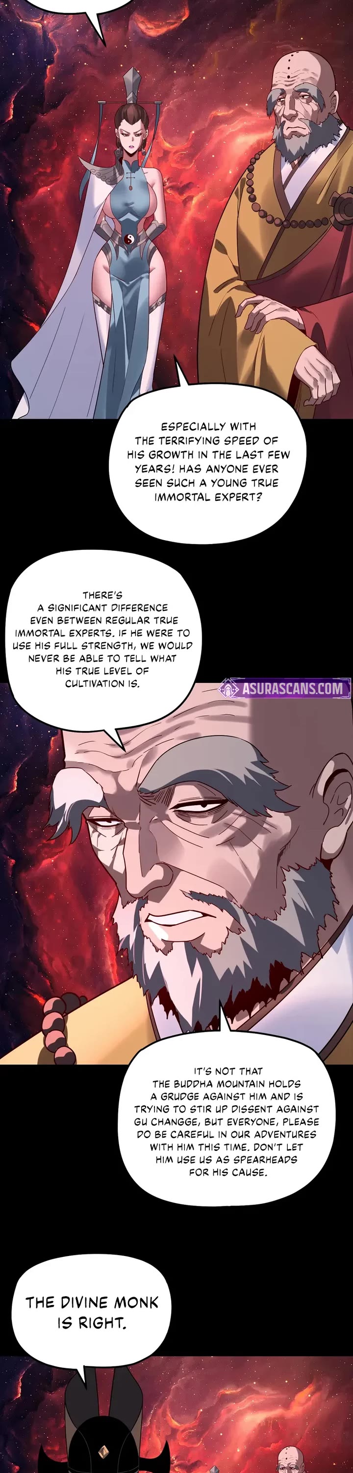 I Am the Fated Villain Chapter 318 page 26 - Chapter 318