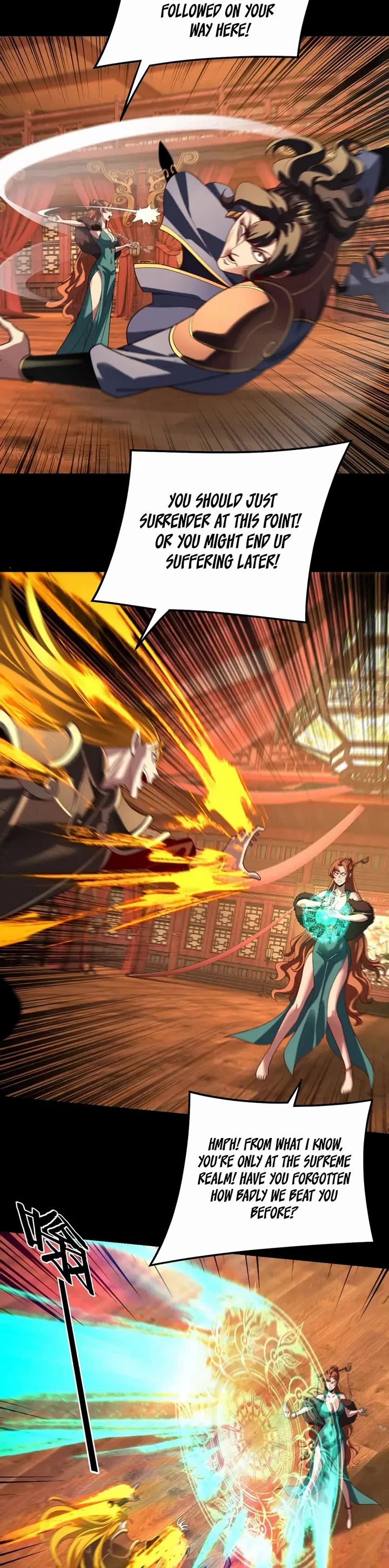 I Am the Fated Villain Chapter 318 page 4 - Chapter 318