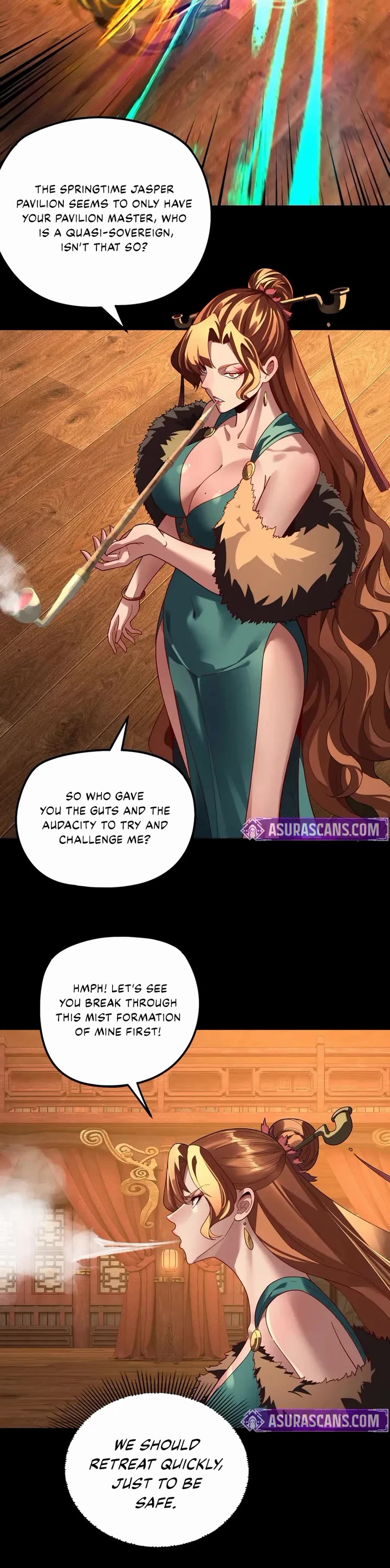I Am the Fated Villain Chapter 318 page 5 - Chapter 318