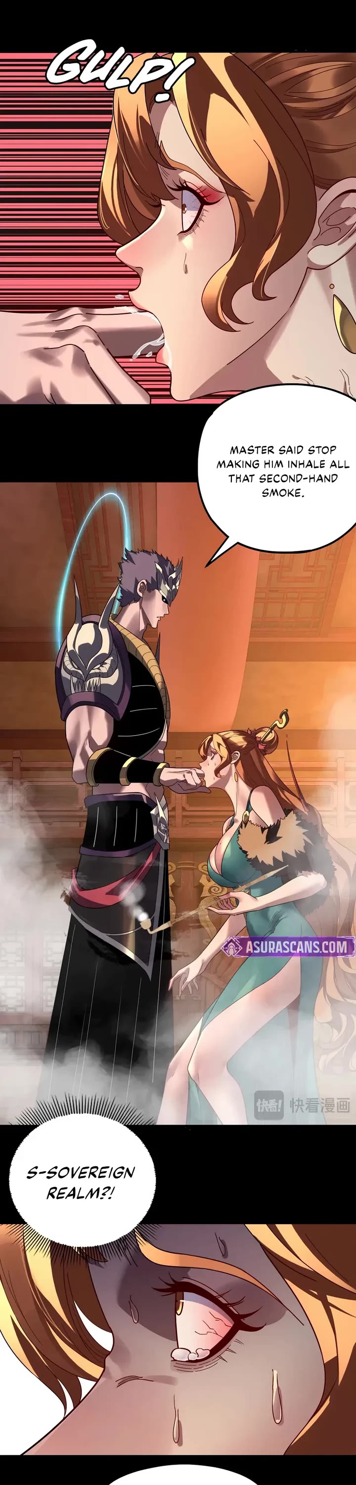 I Am the Fated Villain Chapter 318 page 6 - Chapter 318