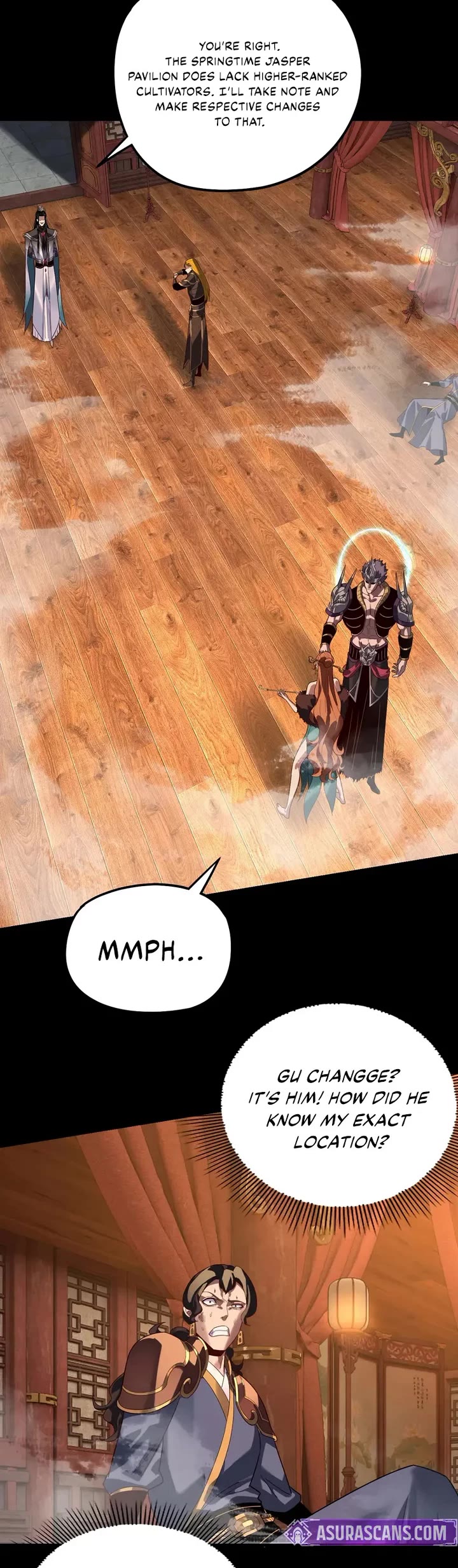 I Am the Fated Villain Chapter 318 page 7 - Chapter 318