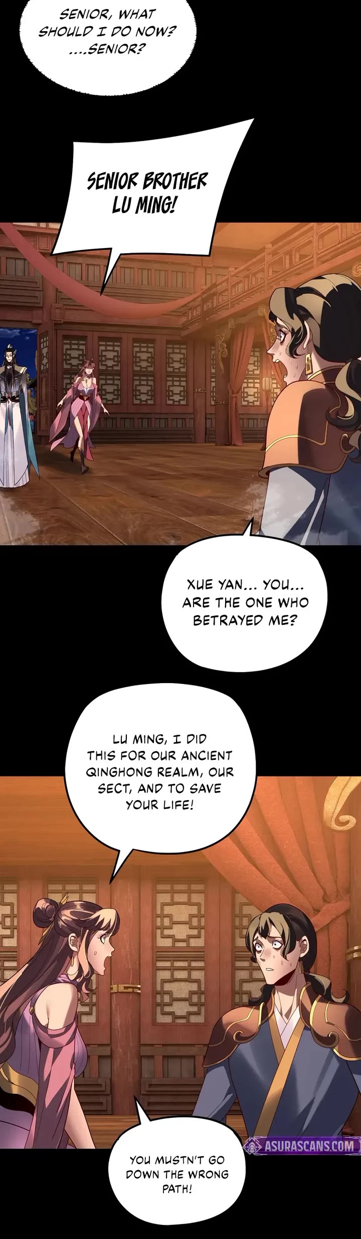 I Am the Fated Villain Chapter 318 page 8 - Chapter 318