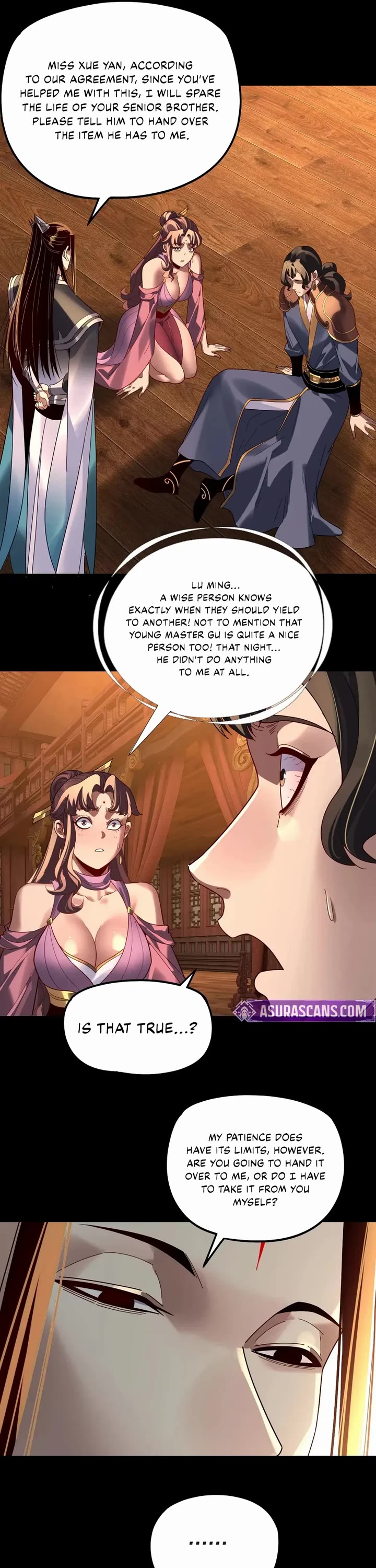 I Am the Fated Villain Chapter 318 page 9 - Chapter 318