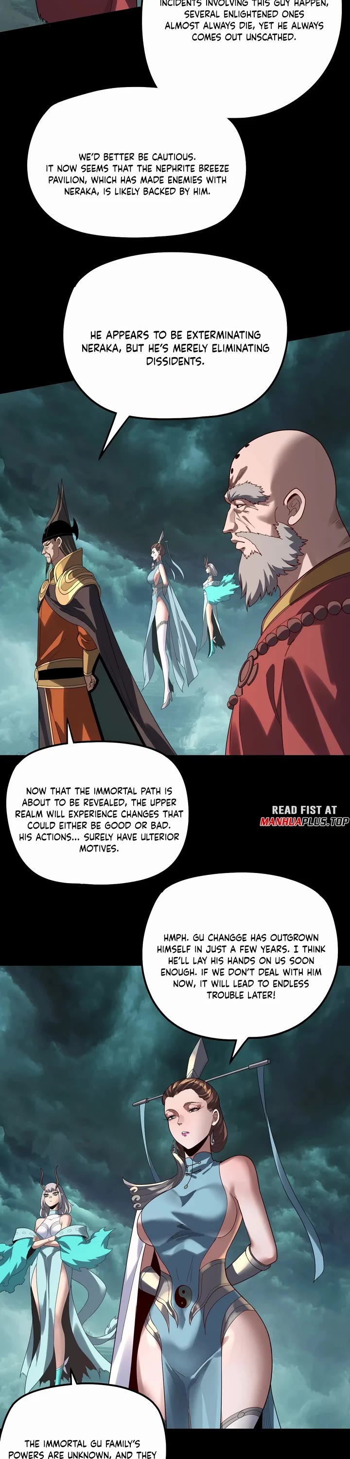 I Am the Fated Villain Chapter 319 page 10 - Chapter 319