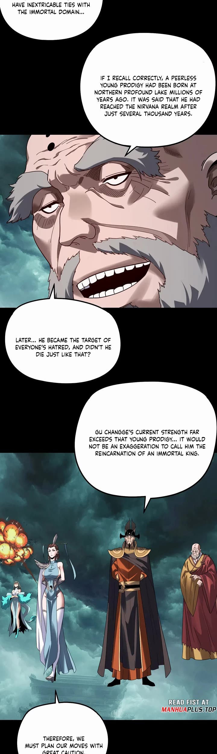 I Am the Fated Villain Chapter 319 page 11 - Chapter 319