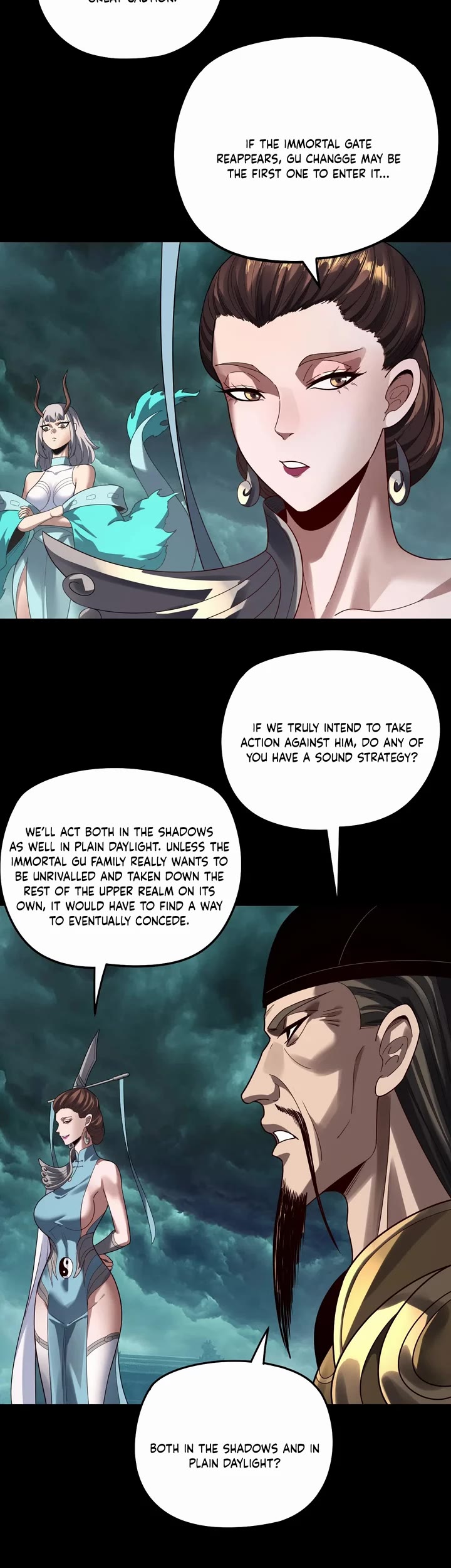 I Am the Fated Villain Chapter 319 page 12 - Chapter 319