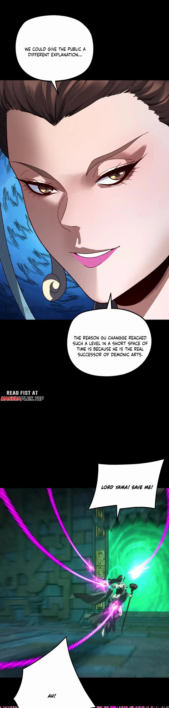 I Am the Fated Villain Chapter 319 page 13 - Chapter 319