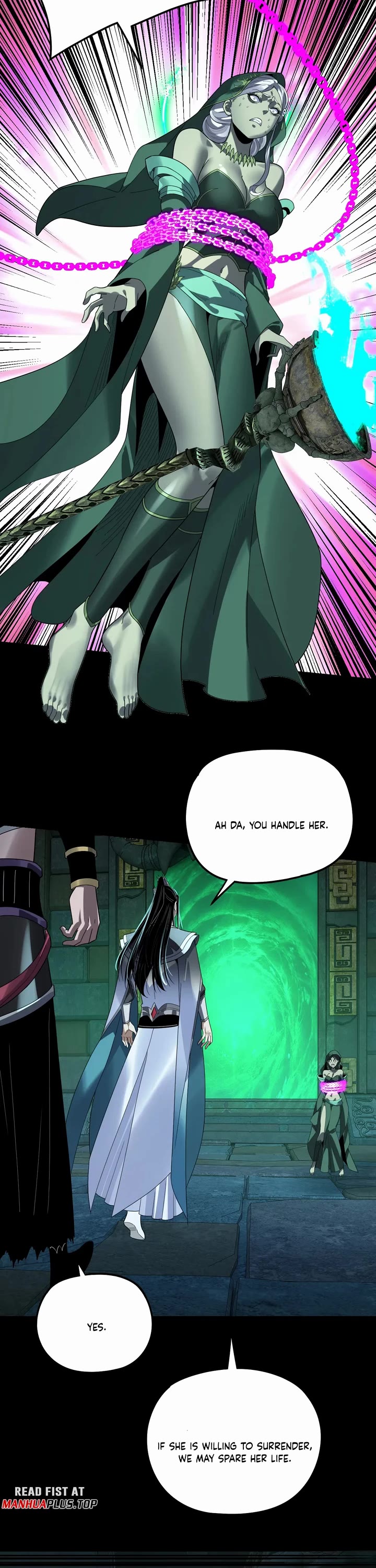 I Am the Fated Villain Chapter 319 page 14 - Chapter 319