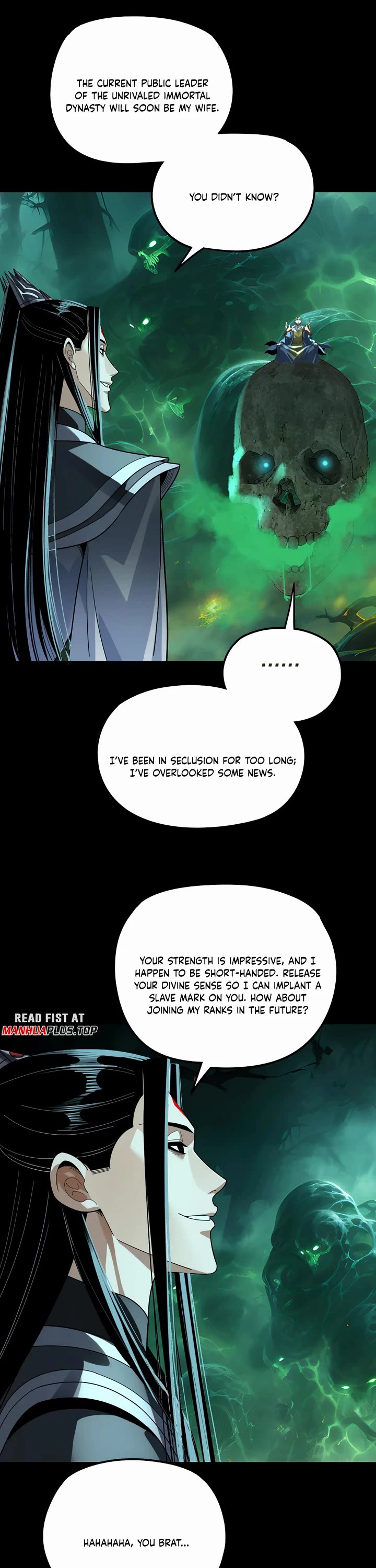 I Am the Fated Villain Chapter 319 page 18 - Chapter 319