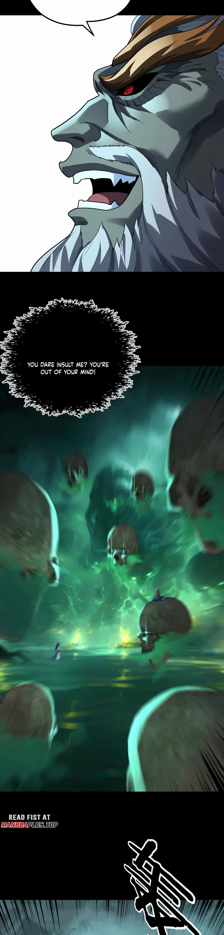 I Am the Fated Villain Chapter 319 page 19 - Chapter 319