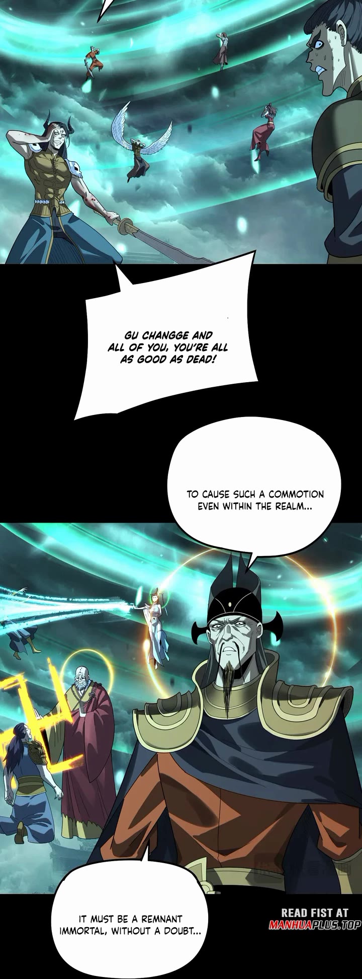 I Am the Fated Villain Chapter 319 page 21 - Chapter 319